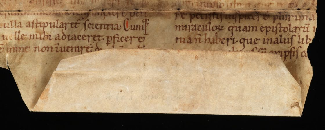 Detail of: Solothurn, Staatsarchiv, R 1.1.17, f. 1r – Fulda Legendary (https://www.e-codices.ch/en/list/one/staso/R0001-0001-0017)